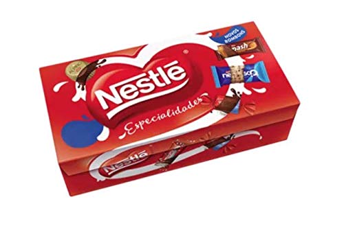 Nestle - Especialidades - Assorted Bonbons Specialties - 10.58 ounces | Caixa de Bombons Sortidos - 300grams