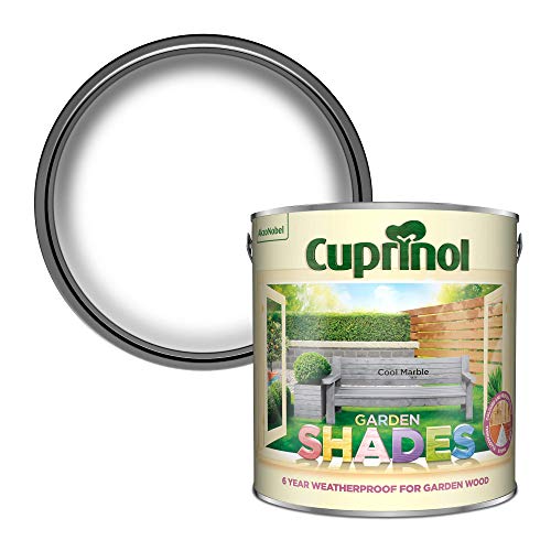 Cuprinol 5316989 Garden Shades Exterior Woodcare, Cool Marble