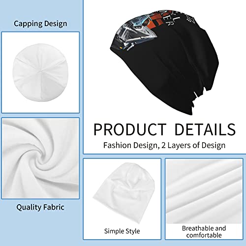 Gadekd Michael Rock Schenker Unisex Adult Men & Women Warm Beanie Hat Slouchy Knit Skull Cap Headwear Gift Black #TOP4