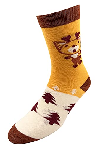 Image of RC. ROYAL CLASS Full Length soft cotton designer socks for kids Boys & Girls (pack of 5 pairs)