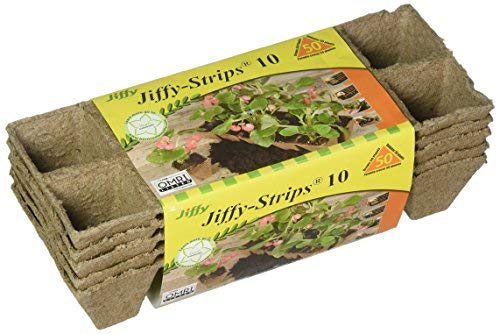 Ferry Morse/Jiffy Pack of 3 50CT Peat Strip