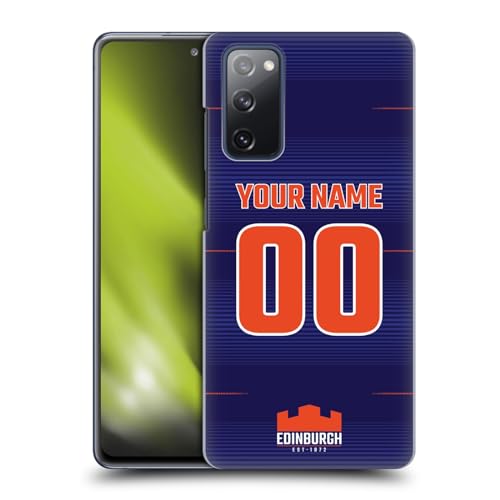 Coque Edinburgh Rugby personnalisée Samsung S20 FE coque dure maillot 2023/24