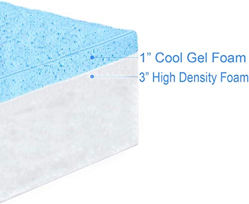 FoamyFoam-Mattress-ReplacementBunk-4x-28-x-75-Cooling-Gel-Memory-Foam-Medium-Firm-Support-Pressure-Relief-RV-Travel-Camper-Trailer-Truck-Cover-Not-Included-Made-in-USA