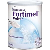 Nutricia Fortimel Pulver Neutral I Bei erhöhtem Energie und Eiweißbedarf I Trinknahrung in Pulverform zum Anrühren als Getränk oder zum Anreichern von Speisen I10g Protein, 200 kcal pro Portion I670gr