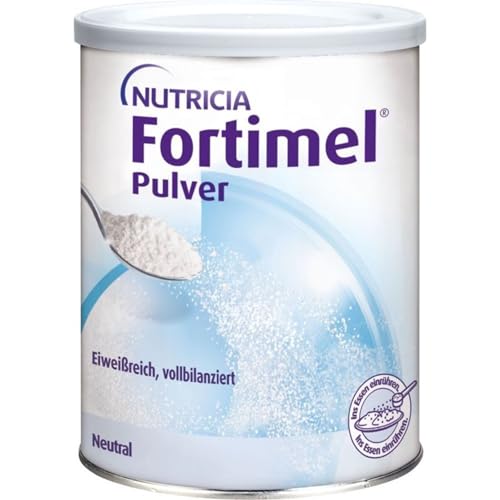 Nutricia Fortimel Pulver Neutral I Bei erhöhtem Energie und Eiweißbedarf I Trinknahrung in Pulverform zum Anrühren als Getränk oder zum Anreichern von Speisen I10g Protein, 200 kcal pro Portion I670gr