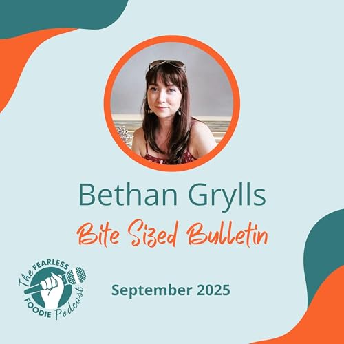 Bethan’s Bite-Sized Bulletin September 2025 cover art