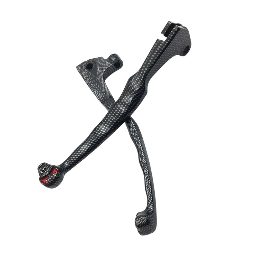 GWEARU Clutch Lever Chrome/Black Brake Clutch Levers for Virago XV 250 535 700 750 1000 1100 Motorcycle Accessories