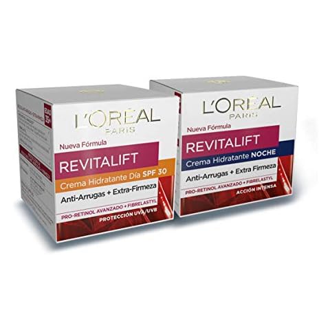 L'Oréal Paris Revitalift Set de Crema de Día y Noche Anti-Edad Cover