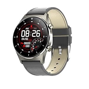 E13 Smart Watch, Bluetooth Call Smart Watch Heren en Dames Sports Polsband Waterdichte Hartslag Slaap Monitoring GPS Fitness Tracker