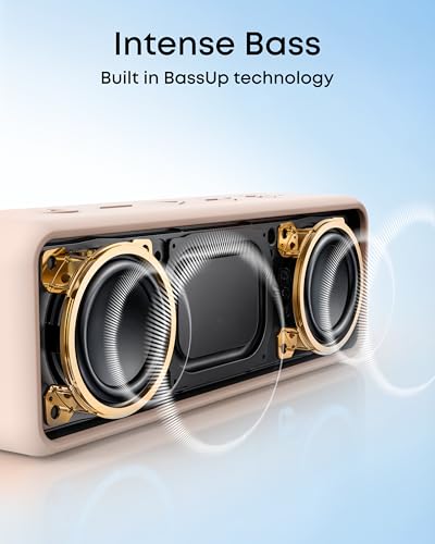 Image of Anker Soundcore 2 Portable Bluetooth Speaker with Stereo Sound, Bluetooth 5, Bassup, IPX7 Waterproof, 24-Hour Playtime, Wireless, Speaker for Home, Outdoors, Travel