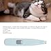 Sorandy Dog Feet Trimmer, Low Noise Rechargeable Electric Dog Trimmer, Cat Clippers for Grooming | Feet Pad Trimmer | Cordless Dog Grooming Clippers | Pet Hair Clippers for Eye Ear Face