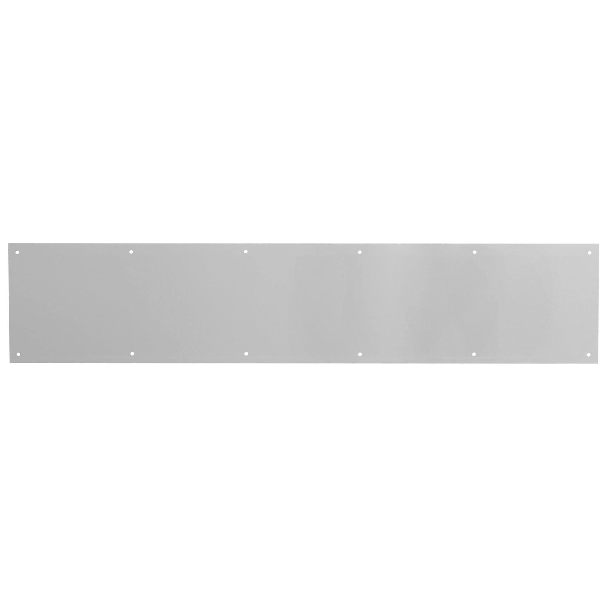 PRIME-LINE MP4837 Battiscopa per Porta, 15,2 x 34 cm, in Alluminio Nichel Satinato, Confezione da 1