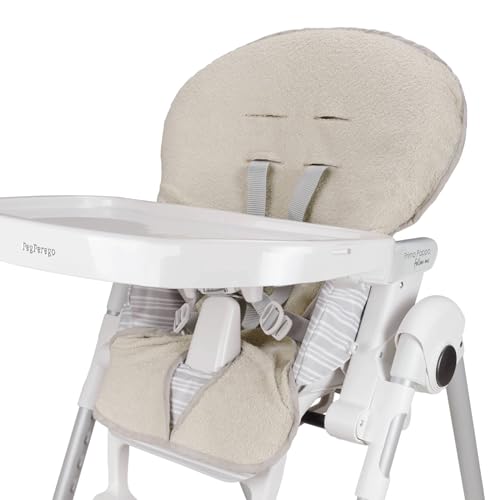 Babysanity Housse de Chaise Haute Universelle en Mousse de Coton Douce Apporte à Votre Chaise...