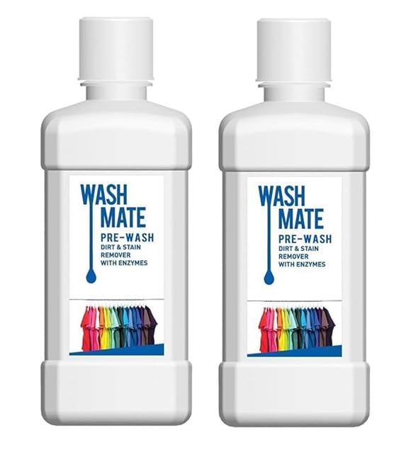 Image of Pre Wash Mate Dirt And Stain Remover, 250ML (Pack of 2)