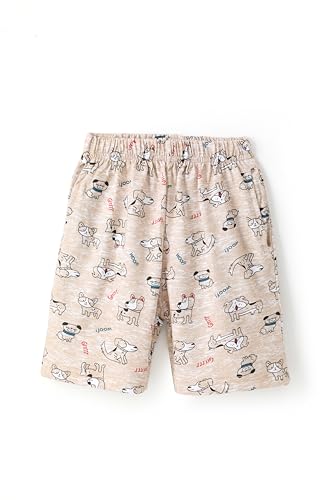 Image of Girls Premium Cotton Printed T-Shirt & Shorts Set | Summer Wear Comfortable Loungewear Clothing Set | Girls Co-Ord Set | Casual Half Sleeve Printed Top & Bottom Set