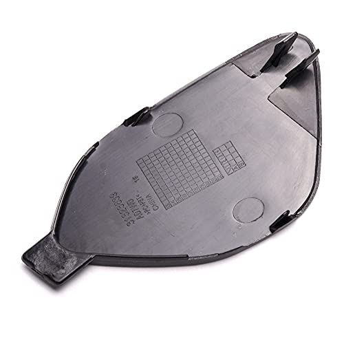 Front Bumper Towing Tow Eye Hook Cover Lid Cap Primed Unpainted Compatible With Volvo S60 2014 2015 2016 39820294 31323839