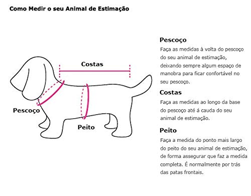 Capa para Cachorro de inverno (G)