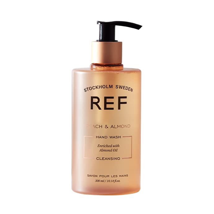 REF - Peach & Almond Hand Wash (Enriched with Almond Oil)
