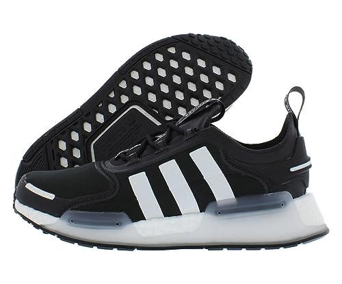 Image of adidas NMD V3 Mens Shoes Size 12, Color: Black /Cloud White /Onyx Black