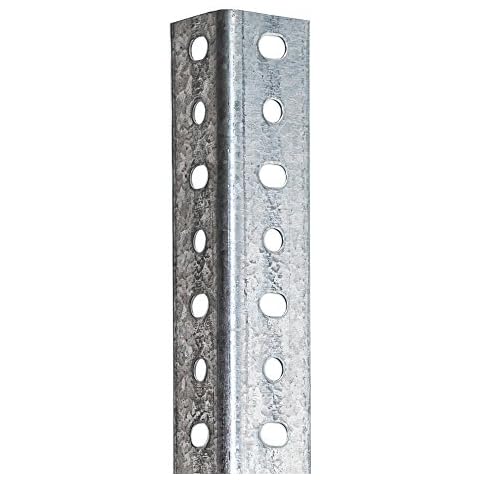 Jomasi Estantería Perfil Galvanizado con Tornillos Cover