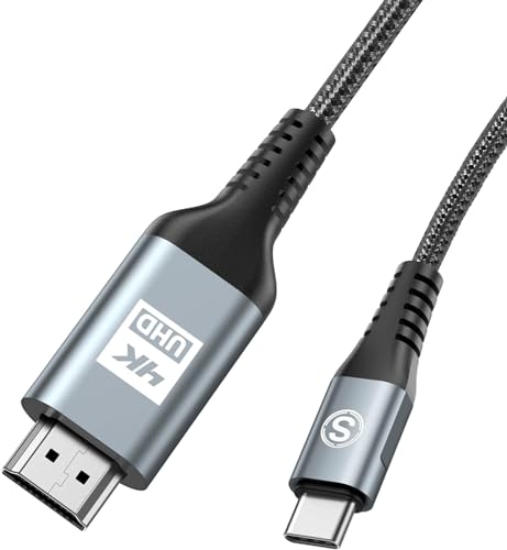 Amazon.co.jp: HDMI Type-C 変換ケーブル 5M, 4K USB-C HDMIケーブル