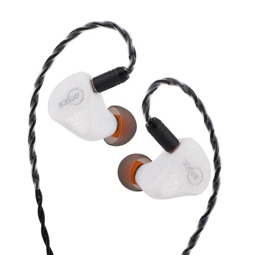 HIFIXAUDIO ZIIGAAT x Fresh Review Arete 1DD+4BA �n�C�u���b�h IEM �C���z�� �C���C���[���j�^�[�w�b�h�z�� HiFi �L���C���z�� Gming&���j�^�[�C���z�� ���O���\�ȃP�[�u���t�� �~���[�W�V�����I