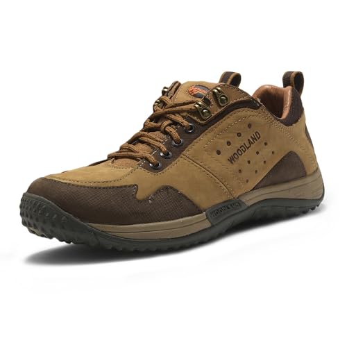 Image of Woodland Men's Leather Sneaker