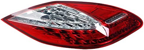 for Porsche Panamera 2010 2011 2012 2013, Car LED Rear Tail Light Brake Driving Lamp Warning Turn Signal 97063141605 97063141604