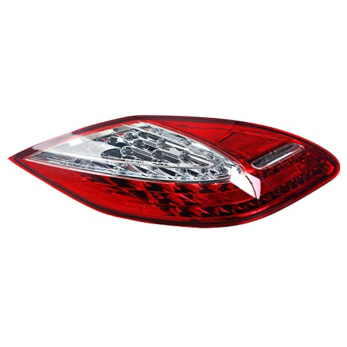 For Porsche Panamera 2010 2011 2012 2013, Car Led Rear Tail Light Brake Driving Lamp Warning Turn Signal 97063141605 97063141604 #TOP2