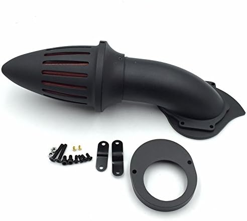 Matte Black Bullet Air Cleaner Kits intake filter for Yamaha Vstar V-Star 650 all year 1986-2012