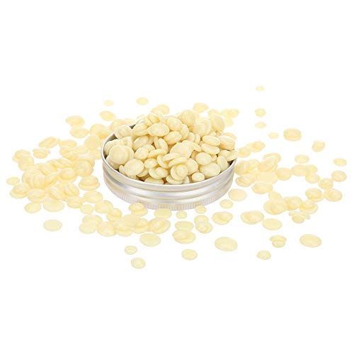 Hard Depilatory Wax Beans 100G Yellow For Stripless Hair Removal For Face, Arms, Legs, Bikini Area, Armpit, Women