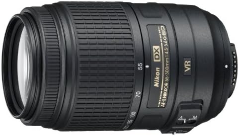best nikon lens for bird photography that will elevate your shots 4 Nikon AF-S DX NIKKOR 55-300mm f/4.5-5.6G ED Vibration Reduction Zoom Lens with Auto Focus for Nikon DSLR Cameras
