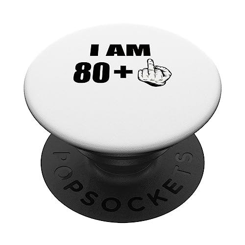 81 cumpleaños 81 cumpleaños hombre 81 años 81 año de vida PopSockets PopGrip Intercambiable