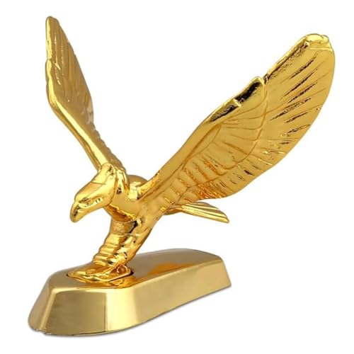 Emblema Flying Eagle autoadhesivo para reparar el diseño del capó de Mercedes CLK 2