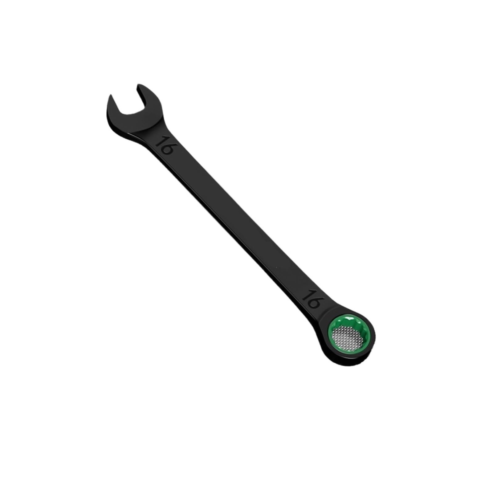 Jzqkxmvnclh 16Mm Dual-Purpose Wrench Fast Ratchet 72 Tooth Labor-Saving And Durable Dual-Use