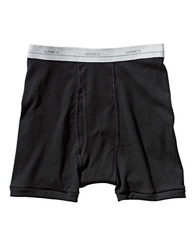 Hanes Men's Assorted Boxer Briefs 2-Pack4