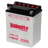 Alfatech バイクバッテリー YB14L-A2 GM14AZ-4A 対応