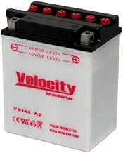 Motorcycle Battery YB14L-A2 GM14AZ-4A, Compatible with Okinawa Islands Not Available