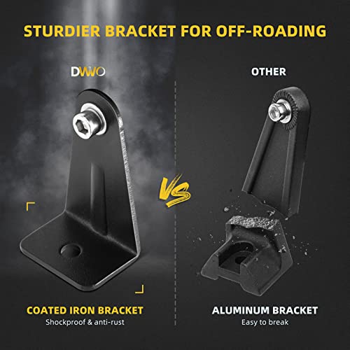 Dwvo Led Light Bar 50 Inch Curved 720W Triple Row 45000Lm Upgrade Chipset Led Work Light For Off Road Driving Fog Lamp Marine Boating Ip68 Waterproof Spot & Flood Combo Beam Truck Light Bar #TOP6