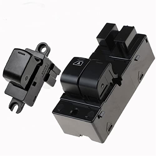 Interrupteur de lève-vitre électrique double commande robuste NV200 25401-JX30A