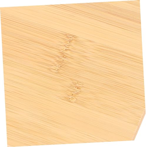 Plato para sushi estilo japonés de bambú, 1 pieza miniatura 4