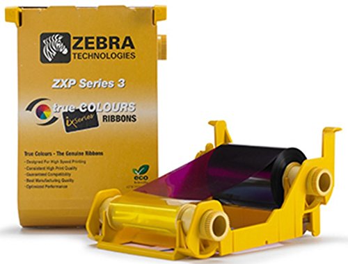Zebra ZXP3 800033-336IS Half Panel Colour Ribbon (B01MAVS845) Amazon Price History, Amazon Price Tracker