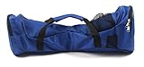 Blue Swagway X1 Hands-Free Smart Board Carry Bag Duffle Bag - Fits Swagway X1, X2, Swagtron T5, and Many Other Hoverboards
