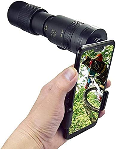 Télescope monoculaire antibuée pour voir de loin et filmer avec smartphone