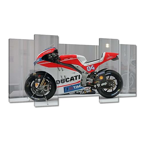 Impression sur toile moto Ducati 120 x 65 cm tableau tableau H7950M_PC5CC