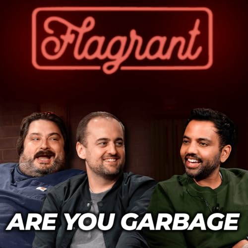 Are You Garbage on Phillies Karen, Airplane Etiquette, & Nasty Hotel Stories Podcast Por arte de portada