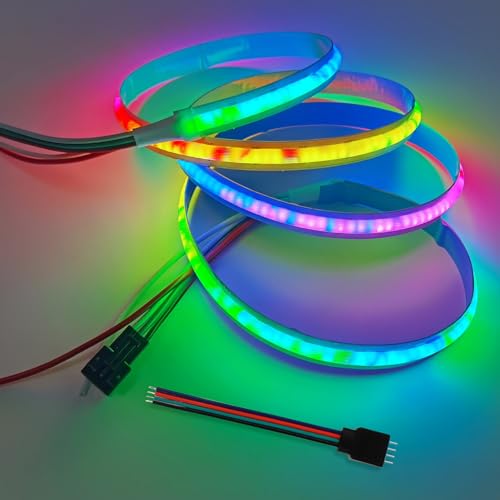 Conectores para tiras LED RGB con empalme sin soldadura de plástico ABS resistente 2