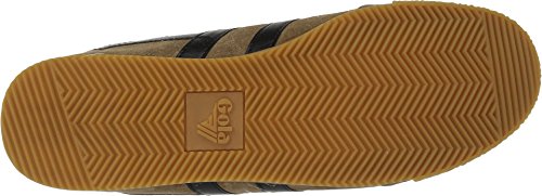 Image of Gola Equipe Suede - Sneakers for Men - Contrasting Wingflash - Heel Return - Durable Cupsole - Low Silhouette