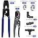 PEX Cinch Clamp Tool Kit, 3/8