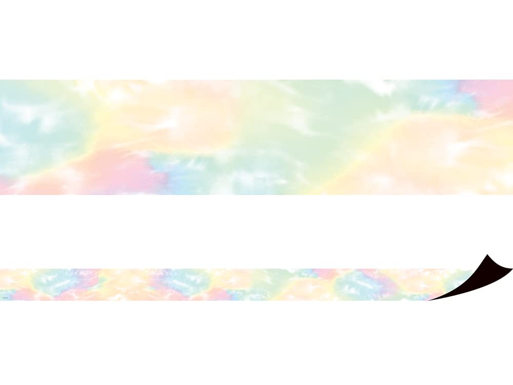 Teacher Created Resources Pastel Pop Tie-Dye Magnetic Border (TCR77575)
